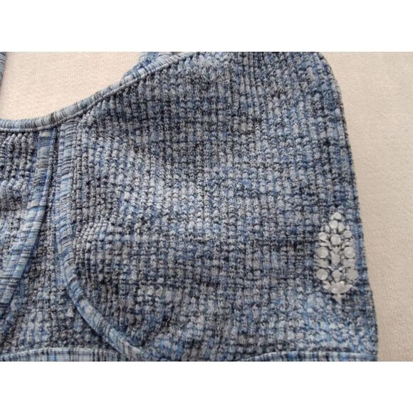 FREE PEOPLE ARRONDI BRA STONE WASHED (BLUE) XS/S NWOT - Picture 3 of 7